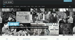 Desktop Screenshot of livebird.com