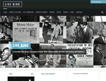 Tablet Screenshot of livebird.com